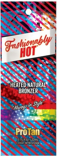 Pro Tan Fashionably Hot Natural Tingle Self Tanners Body Lotion 22ml