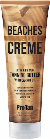Pro Tan Beaches & Crème Ultra Rich Автобронзант Лосион Body Тъмно 250мл