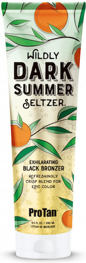 Pro Tan Wildly Dark Summer Seltzer Autobronzant Loțiune Corp Amaruie 280ml