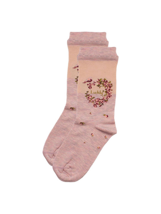 Pro Socks Γυναικείες Κάλτσες Ροζ