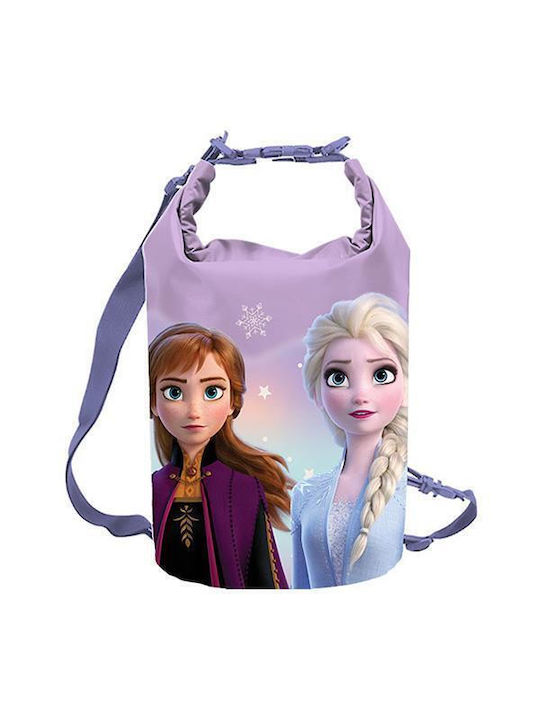 Frozen Σχολική Τσάντα Πλάτης Δημοτικού Πολύχρωμη