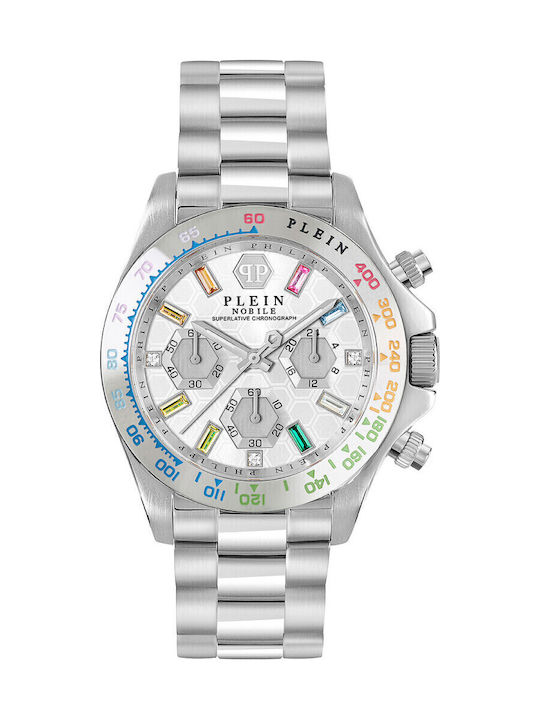 Philipp Plein Γυναικείο Ρολόι 38mm Χρονογράφος ...