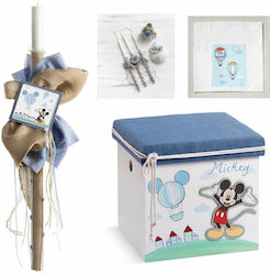 Disney Mickey Mouse Baptism Package with Theme Mickey 4pcs