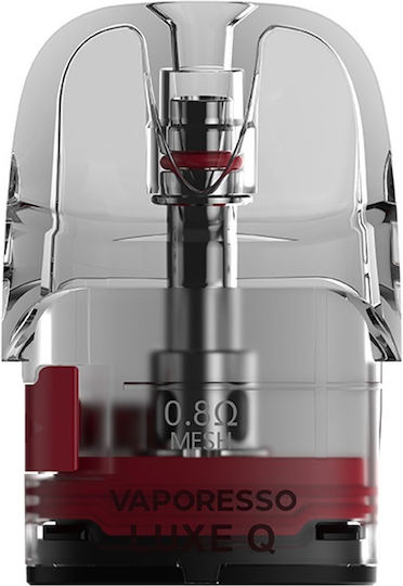 Vaporesso Luxe Q Ersatz-Pod 3ml mit Widerstand 0.8ohm 1Stück