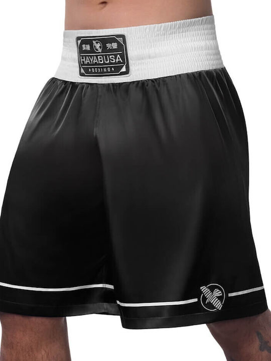 Hayabusa Pro Мъжки Боксов шорт Бокс Черен