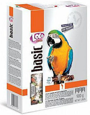 Lolo Pets Birds Food for Birds 900gr