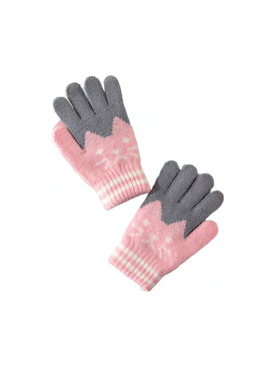 TakTakBaby Kids Gloves Pink 1pcs