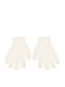 Kinderhandschuhe Ecru