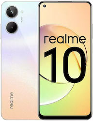 Realme 10 Dual SIM (8GB/256GB) Clash White