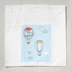 Bellissimo Christening Oilcloths Set with Hot Air Balloon Theme