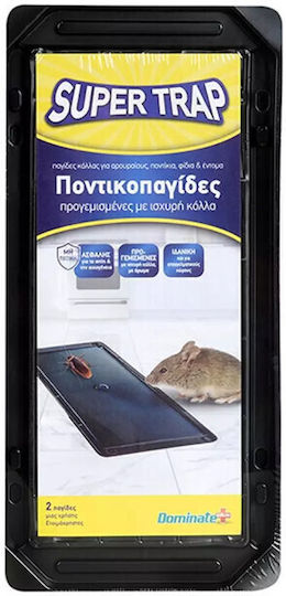 Dominate Plus Παγίδα Κόλλας από Πλαστικό DOM.347 2τμχ