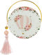 Christening Favor with Decorative Hot Air Balloon Made of Wood 24 Pieces A-4