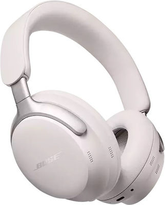 Bose Quietcomfort Ultra Ασύρματα/Ενσύρματα Over Ear Ακουστικά White Smoke