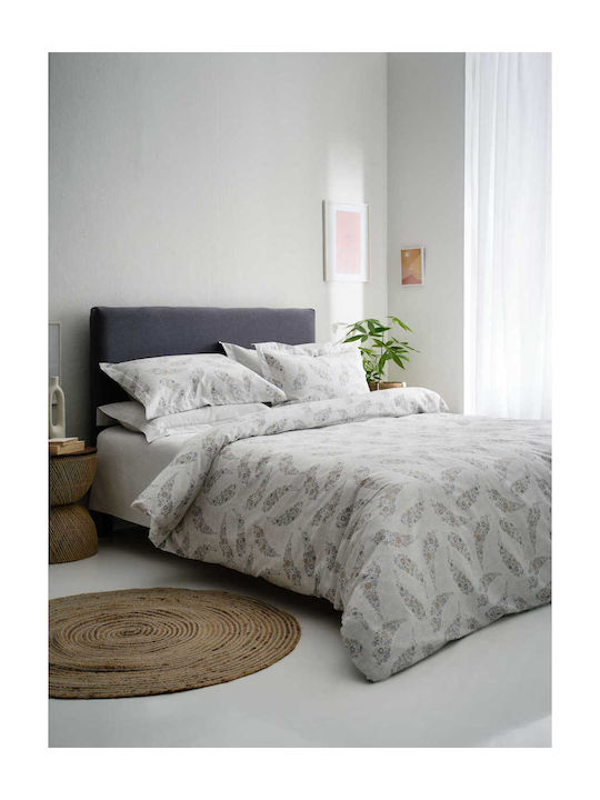 Vesta Home Duvet Cover Set Cotton Satin Single ...
