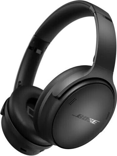 Bose QuietComfort Ασύρματα / Ενσύρματα Over Ear Ακουστικά με 24 ώρες Λειτουργίας και Quick Charge Μαύρα