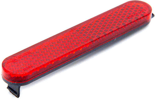 Ewheels Reflektor Für Elektro-Roller Xiaomi In Roter Farbe 79143