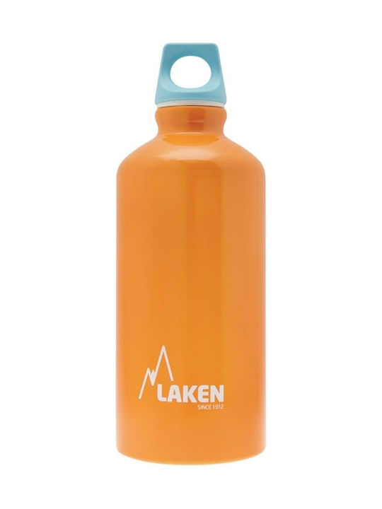 Laken Παγούρι Αλουμινίου 600ml Πορτοκαλί