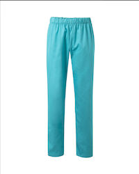 Velilla Unisex Pantaloni medicali Turcoaz