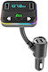 Allison FM Transmitter Αυτοκινήτου με USB