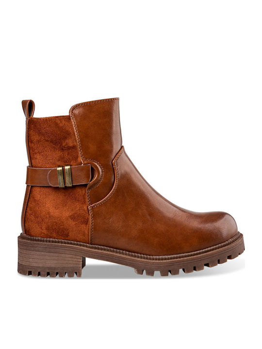 Envie Shoes Women's Ankle Boots Brown