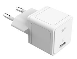 Silicon Power Ladegerät ohne Kabel 20W Stromlieferung Weißs (SP20WASYQM121PCW)