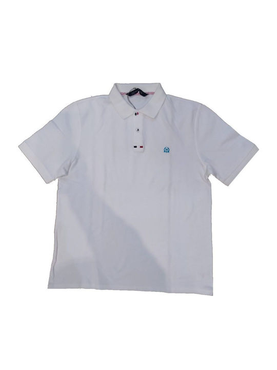Polo Bluză cu mânecă scurtă White