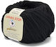Handibrand Fir de tricotat Negru 100gr