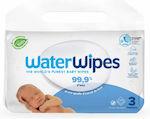 WaterWipes Μωρομάντηλα με 99% Νερό 3x48τμχ