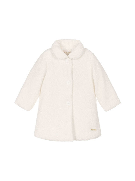 Guess Kids Coat ecru