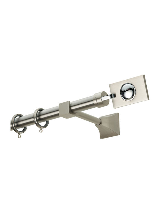 Zogometal Metallic Curtain Pole Single Φ25mm 16...