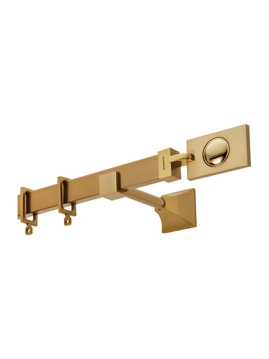 Zogometal Metallisch Vorhangstange Einfach Oro ...