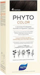 Phyto Phytocolor Βαφή Μαλλιών 4 καστανό