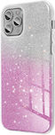 Shining Back Cover Plastic Transparent (Redmi 12 4G / Redmi 12 5G)