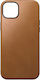 Nomad Modern Back Cover Piele Maro (iPhone 15 P...