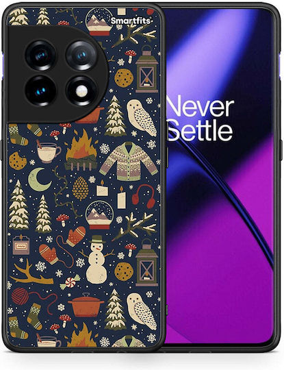 Smartfits Back Cover Πολύχρωμο (OnePlus 11)