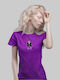 TKT Damen T-shirt Dark Purple