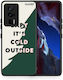 Smartfits Cold Outside Umschlag Rückseite Blau (Poco F5 Pro) 8680300544339_47543517708627
