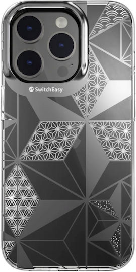 SwitchEasy Artist Double In-mold Decoration Umschlag Rückseite (iPhone 14 Pro)