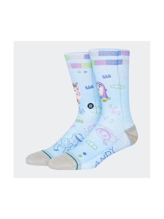 Stance Toy Story By R Bubnis Athletic Socks Blue 1 Pair