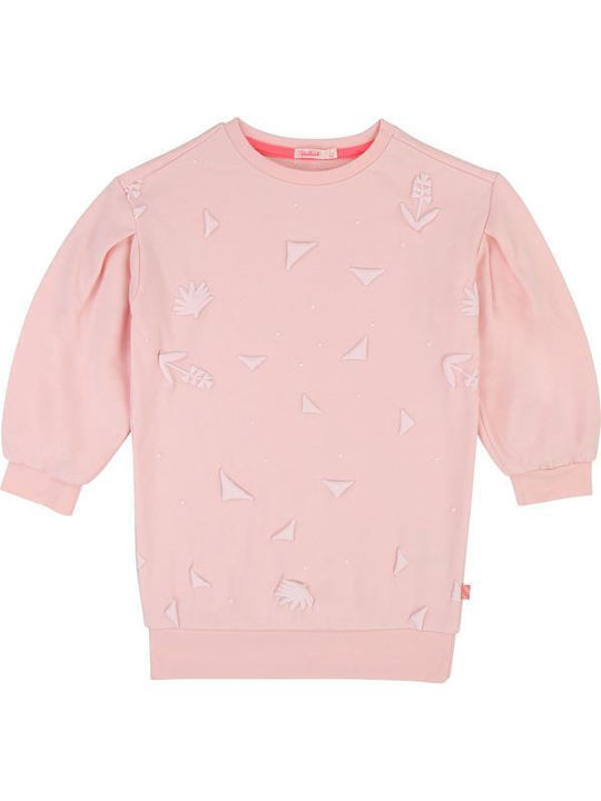 Billieblush Kids Tunic Long Sleeve Pink