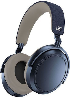 Sennheiser Momentum 4 Ασύρματα/Ενσύρματα Over Ear Ακουστικά με 60 ώρες Λειτουργίας Denim