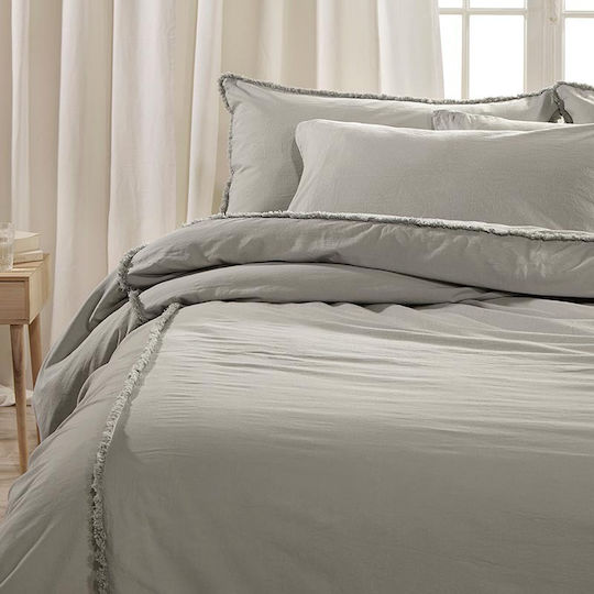 Charisma Charisma Duvet Cover Set 230x250cm Super King with 2 Mint Green Pillowcases