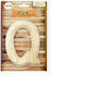 Nuevo Wooden Letters 1pcs Q