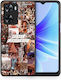 Smartfits Collage Back Cover Multicolor (Oppo A57 4G) 8579658088787_47247964995923