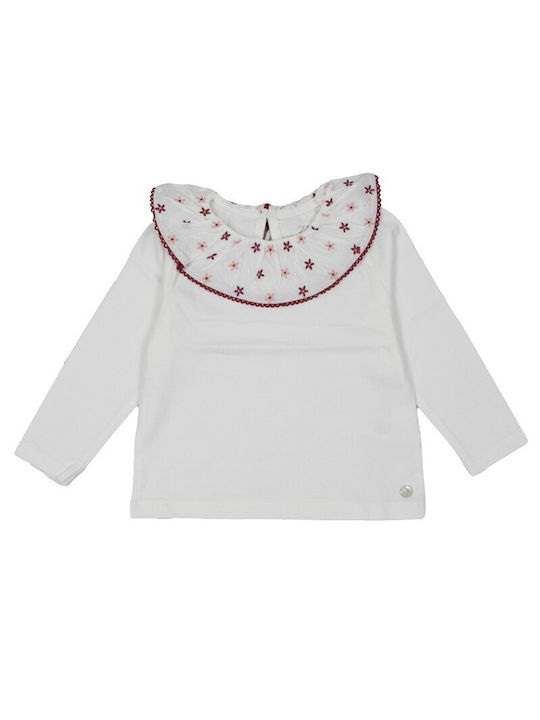 Zippy Kids Blouse Long Sleeve Ecru