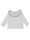 Zippy Kids Blouse Long Sleeve Ecru