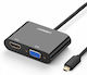 Ugreen Convertor Micro HDMI Masculin În Micro HDMI Feminin 1 Bucată