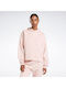 Identity Gekürzt Damen Sweatshirt Kapuzen Possibly pink f