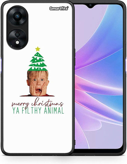 Smartfits Filthy Animal Back Cover (Oppo A78)