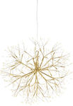 Lianos Illuminated Christmas Figure Ball Gold 4...